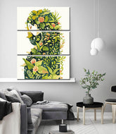 Painting by numbers Little Angel of the Forest 3-piece shipping from DE